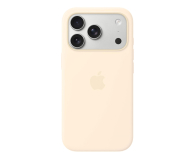 APPLE Silikonowe etui do iPhone 17 Pro MagSafe waniliowe - 1505891 - zdjęcie 2